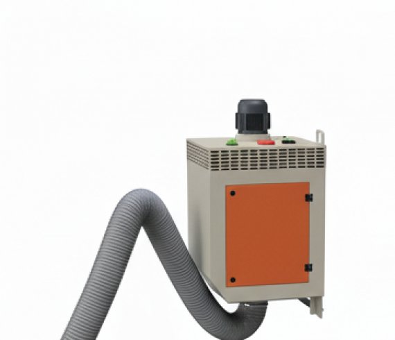 Wall Mounted Fume Extractor
